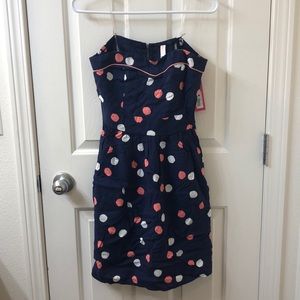 Xhilaration Strapless dress